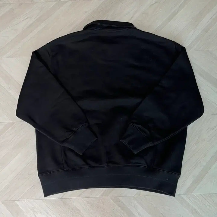 [BUNJANG] Lafarge Store Heavy Cotton Pullover Sweatshirt (L) / 라퍼지스토어-헤비코튼풀오버칼라스웻셔츠(L새상품)