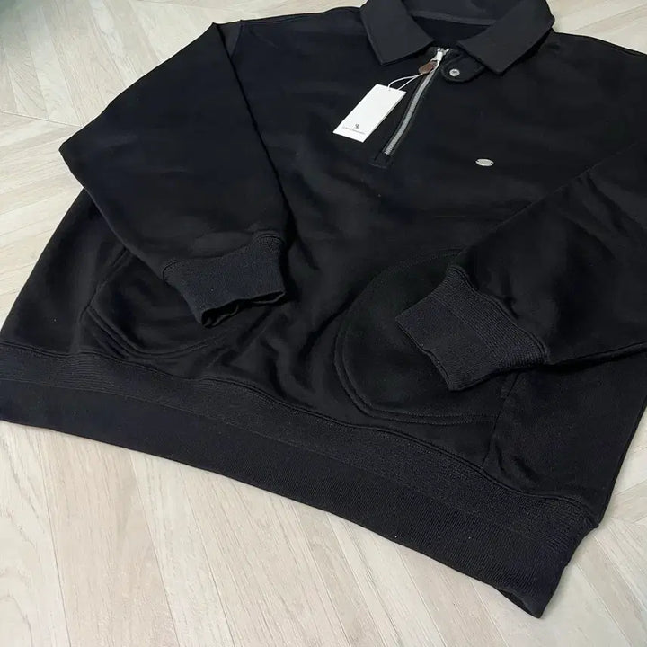[BUNJANG] Lafarge Store Heavy Cotton Pullover Sweatshirt (L) / 라퍼지스토어-헤비코튼풀오버칼라스웻셔츠(L새상품)