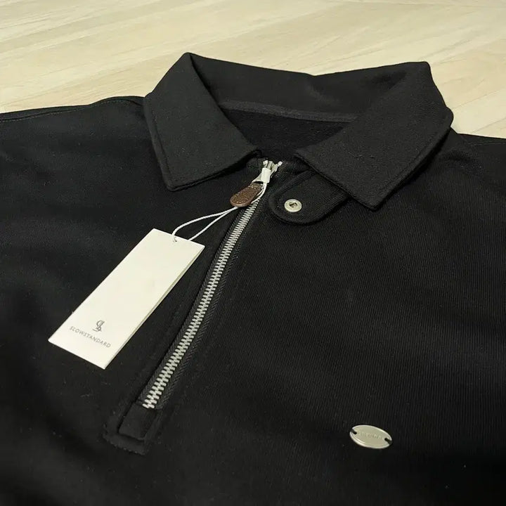 [BUNJANG] Lafarge Store Heavy Cotton Pullover Sweatshirt (L) / 라퍼지스토어-헤비코튼풀오버칼라스웻셔츠(L새상품)