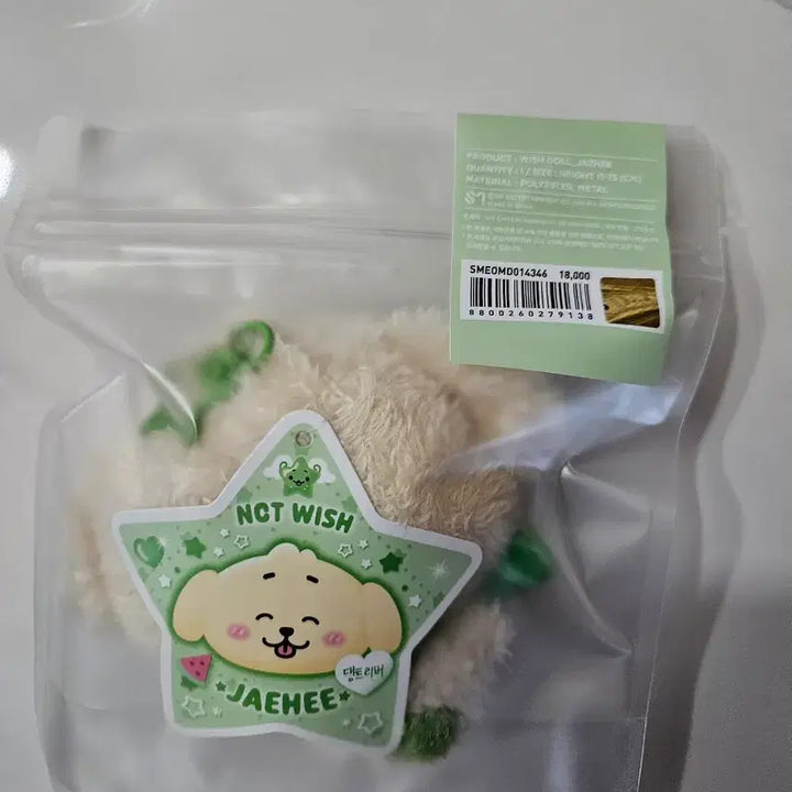 [BUNJANG] NCT WISH Jaehee Wish Doll Keyring / NCT WISH 원조 위시돌 재희ver댕트리버 엔시티위시 wishdoll