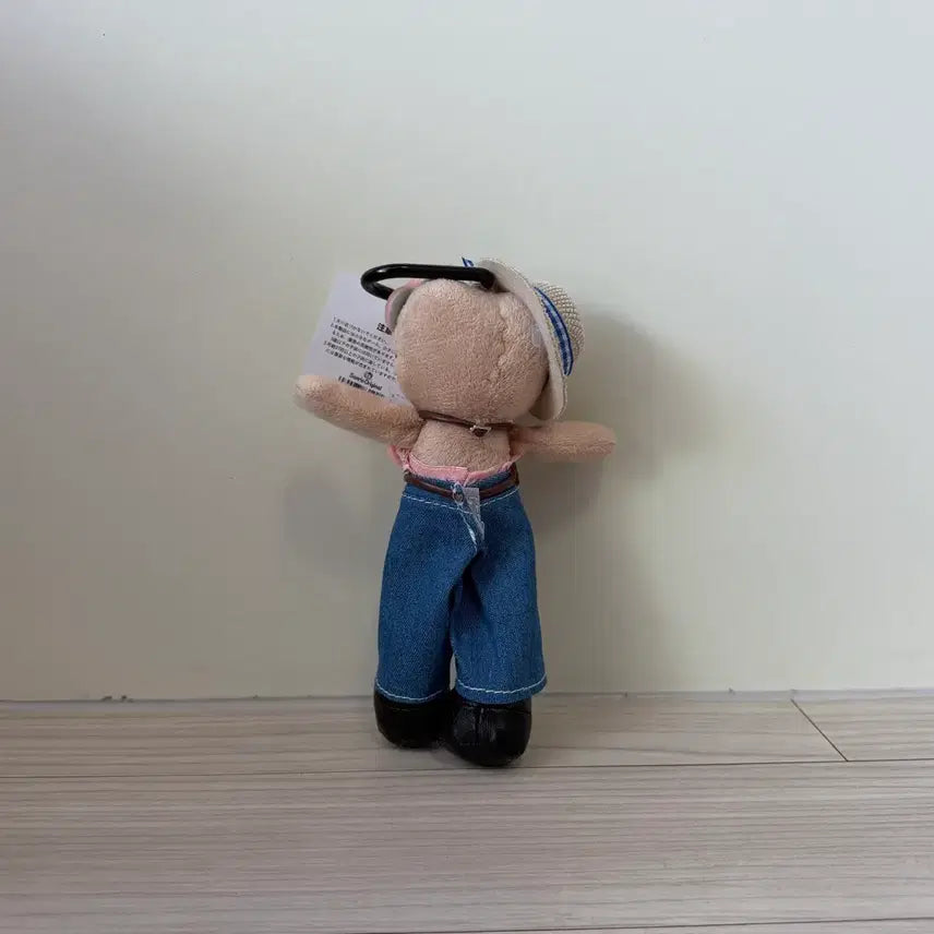 [BUNJANG] Tan Long Legs Kitty Doll Keyring / 롱다리 태닝 키티 인형 키링
