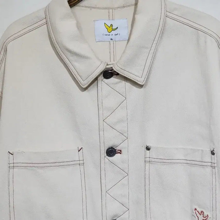 [BUNJANG] What It Isnt Loose Fit Denim Jacket / (XL) 와릿이즌 청자켓 루즈핏 데님자켓 캐주얼