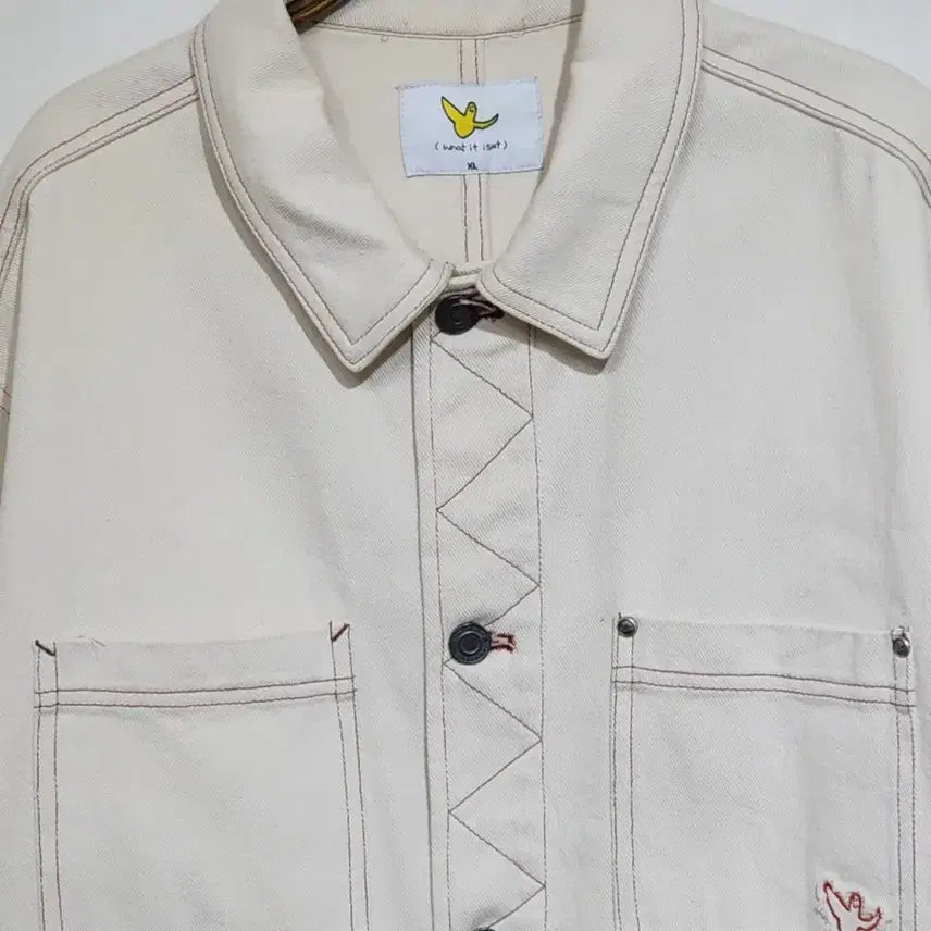 [BUNJANG] What It Isnt Loose Fit Denim Jacket / (XL) 와릿이즌 청자켓 루즈핏 데님자켓 캐주얼