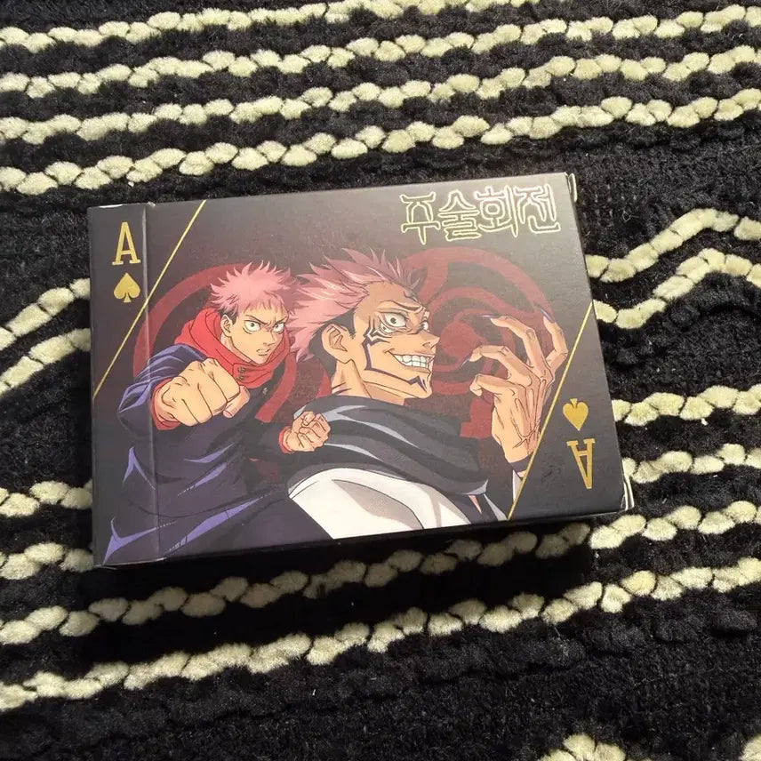 [BUNJANG] Jujutsu Kaisen Tumblbug Trump Card A / 주술회전 텀블벅 트럼프 카드 A