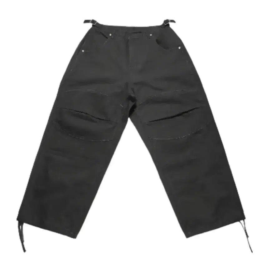 [SOLD OUT] (L) MJD CANVAS 3D KNEE PANTS CHARCOAL 차콜