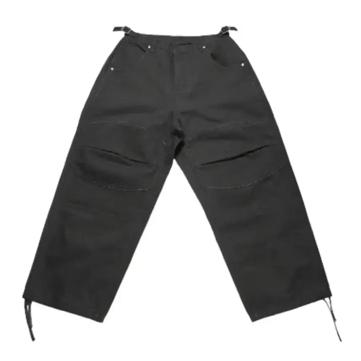 [SOLD OUT] (L) MJD CANVAS 3D KNEE PANTS CHARCOAL 차콜