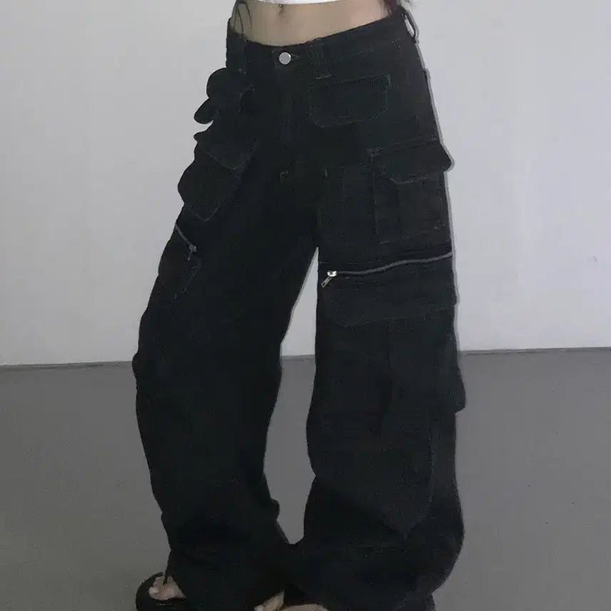 [BUNJANG] The AirTown Uee Multi Cargo Pants / 디에어타운 uee multi cargo pt