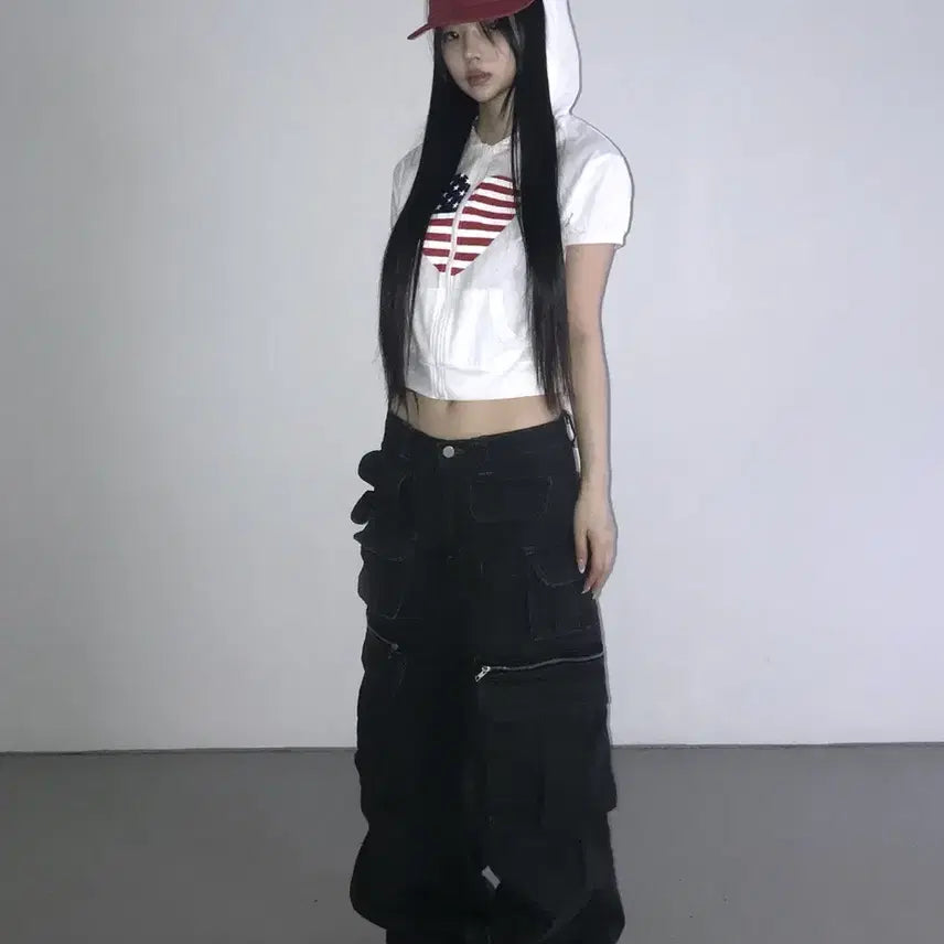 [BUNJANG] The AirTown Uee Multi Cargo Pants / 디에어타운 uee multi cargo pt
