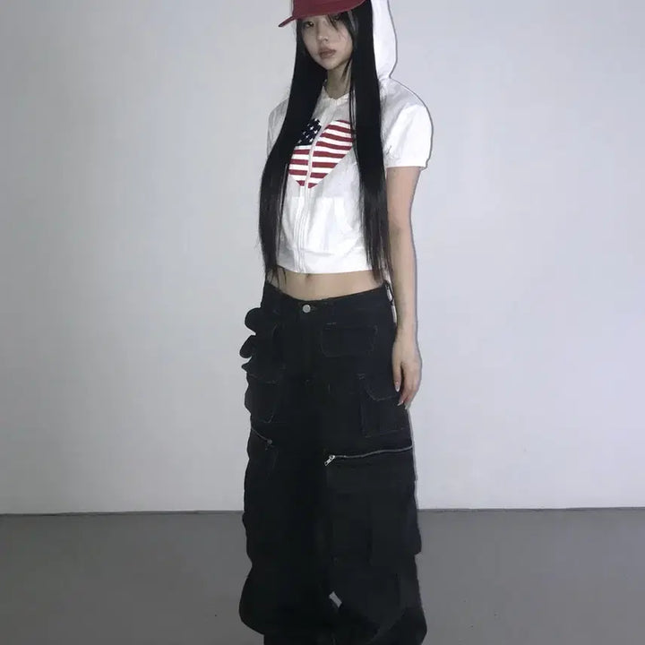 [BUNJANG] The AirTown Uee Multi Cargo Pants / 디에어타운 uee multi cargo pt