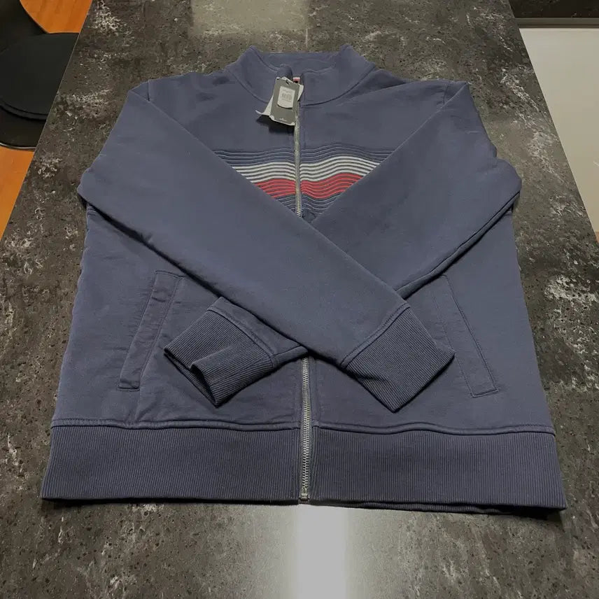 [SOLD OUT] 타미 네이비 집업 XXL