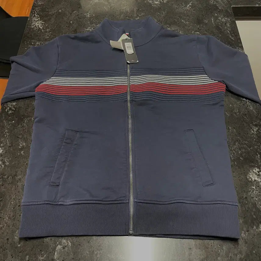 [SOLD OUT] 타미 네이비 집업 XXL