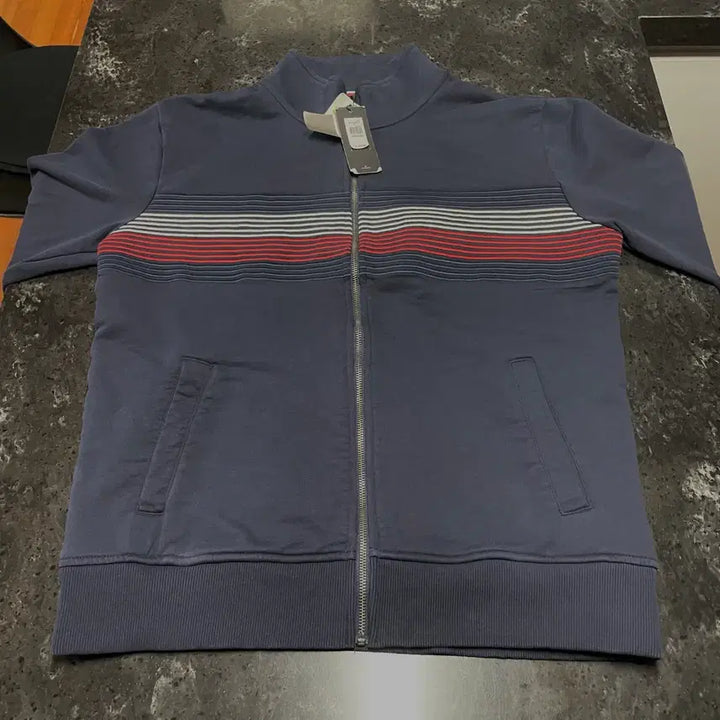 [SOLD OUT] 타미 네이비 집업 XXL