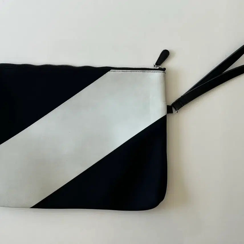 [BUNJANG] FC R Bristol Black Clutch Bag / FC Real Bristol 블랙 클러치백