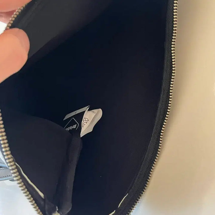 [BUNJANG] FC R Bristol Black Clutch Bag / FC Real Bristol 블랙 클러치백