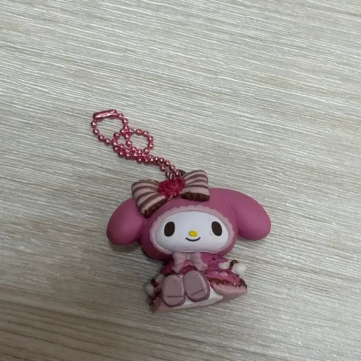 [BUNJANG] Sanrio My Melody Maid Gacha Keyring / 산리오 마이멜로디 메이드 가챠 키링