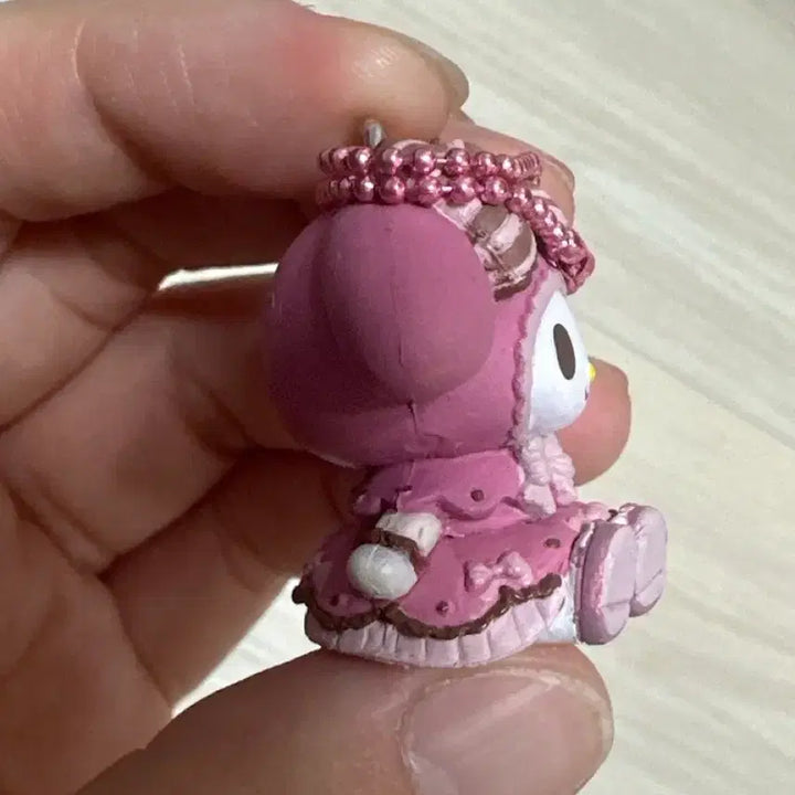 [BUNJANG] Sanrio My Melody Maid Gacha Keyring / 산리오 마이멜로디 메이드 가챠 키링
