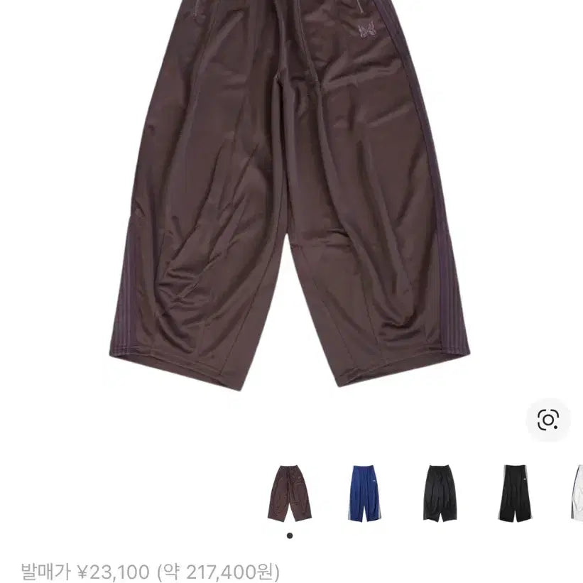 [BUNJANG] Needles H.D Track Pants Brown / Needles H.D 트랙 팬츠 브라운