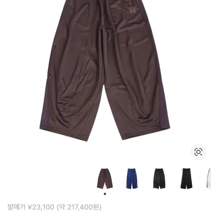 [BUNJANG] Needles H.D Track Pants Brown / Needles H.D 트랙 팬츠 브라운