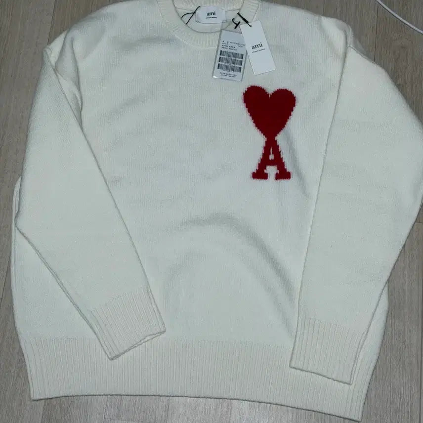 [BUNJANG] Ami Sweater Knit / 아미 스웨터 니트