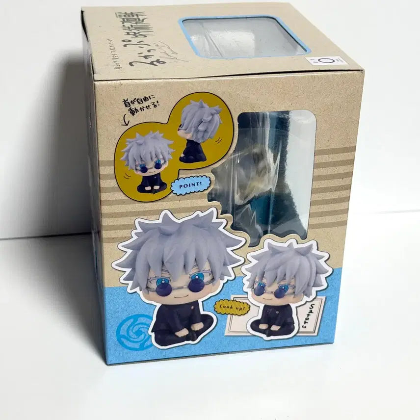 [BUNJANG] Jujutsu Kaisen Gojo Satoru Figure / 주술회전 고전 고죠 미개봉 새제품