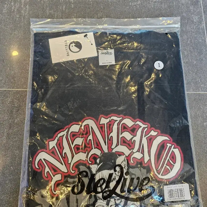 [SOLD OUT] 스텔라이브 마시로반팔티셔츠 미개봉