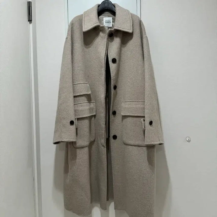 [BUNJANG] Studio Tomboy Oversized Coat / 스튜디오 톰보이 오버핏 코트