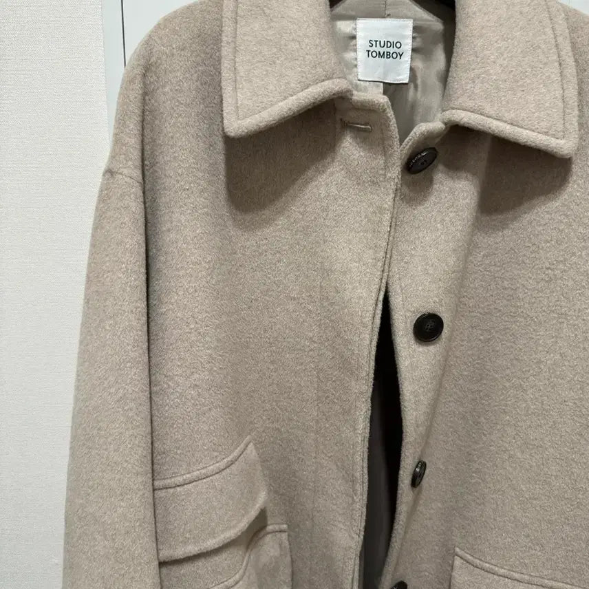 [BUNJANG] Studio Tomboy Oversized Coat / 스튜디오 톰보이 오버핏 코트