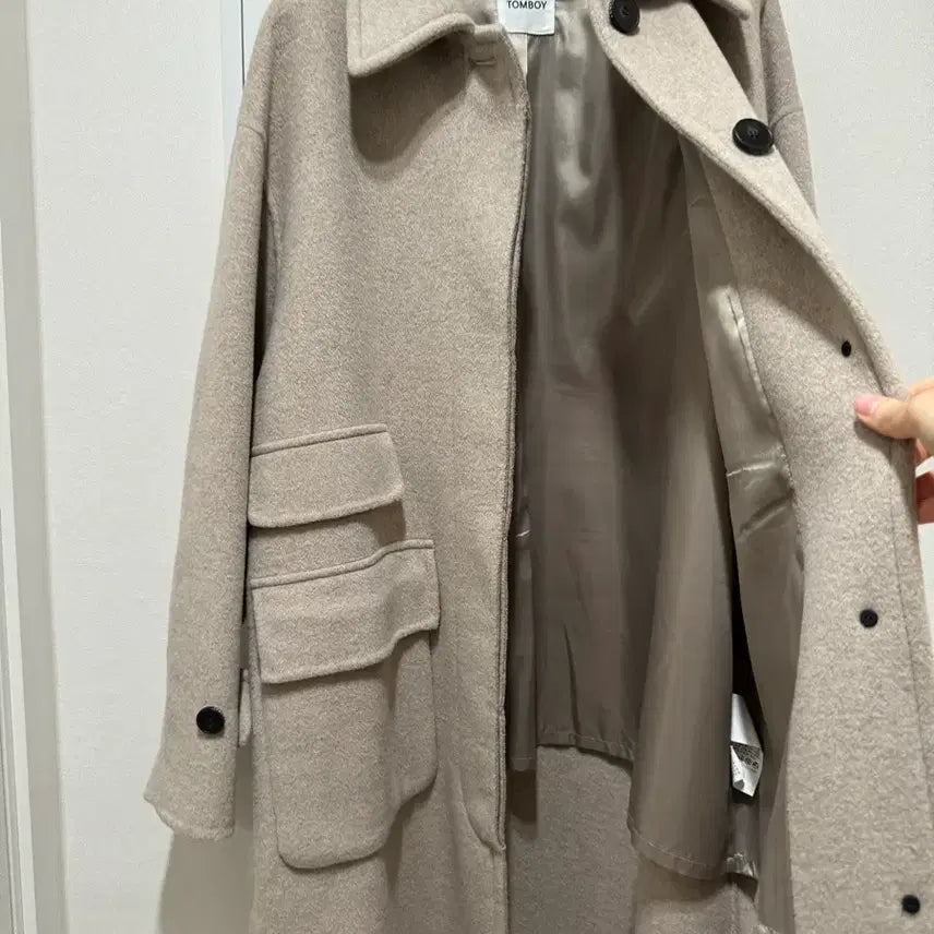 [BUNJANG] Studio Tomboy Oversized Coat / 스튜디오 톰보이 오버핏 코트