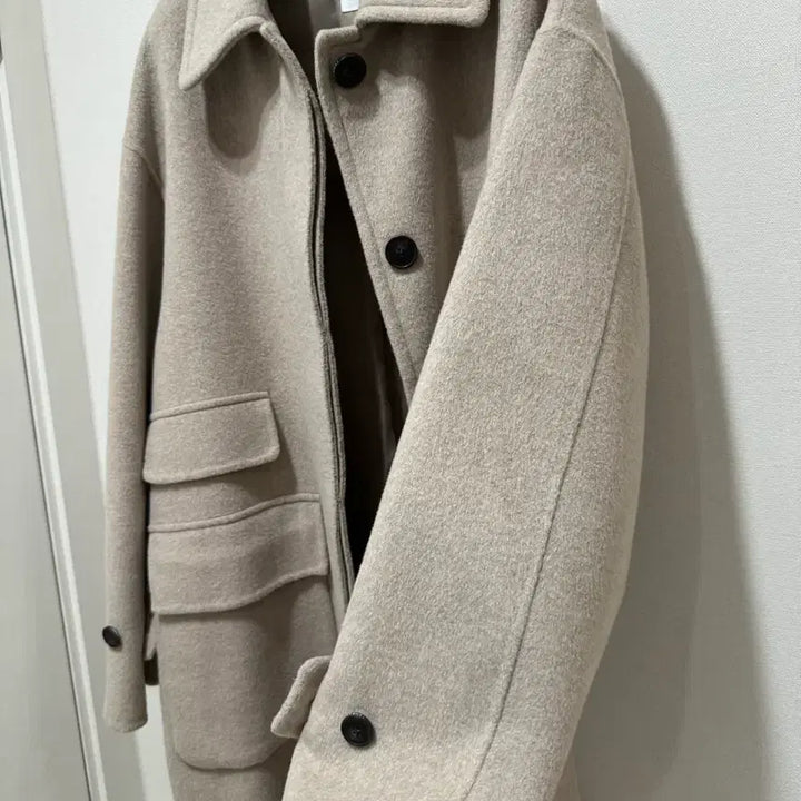[BUNJANG] Studio Tomboy Oversized Coat / 스튜디오 톰보이 오버핏 코트