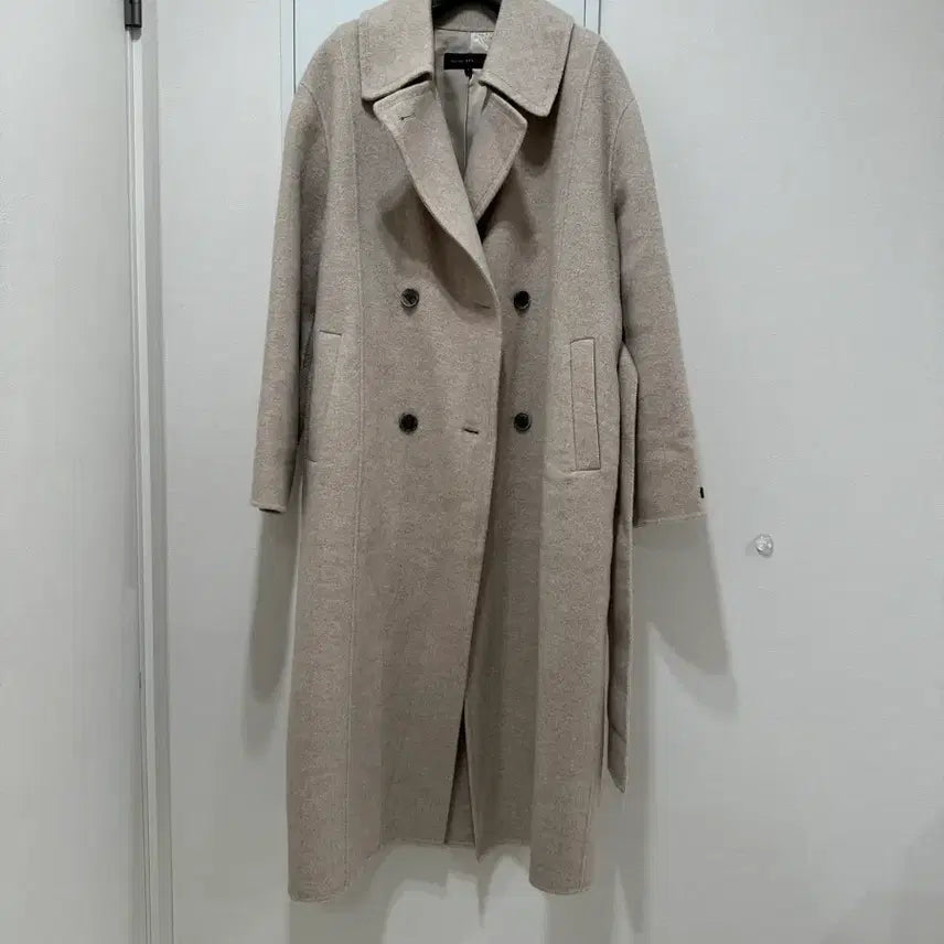 [BUNJANG] Olive des Olive Double Button Wool Coat / Olive des Olive 더블버튼 모직 코트