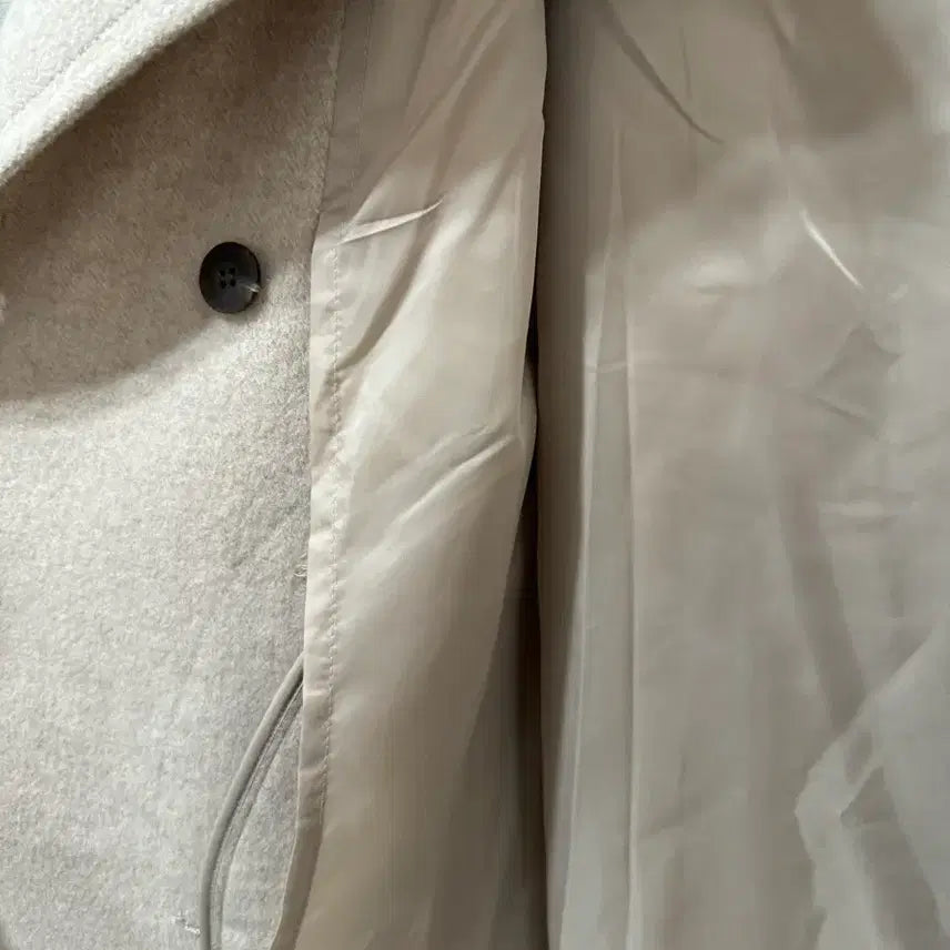 [BUNJANG] Olive des Olive Double Button Wool Coat / Olive des Olive 더블버튼 모직 코트