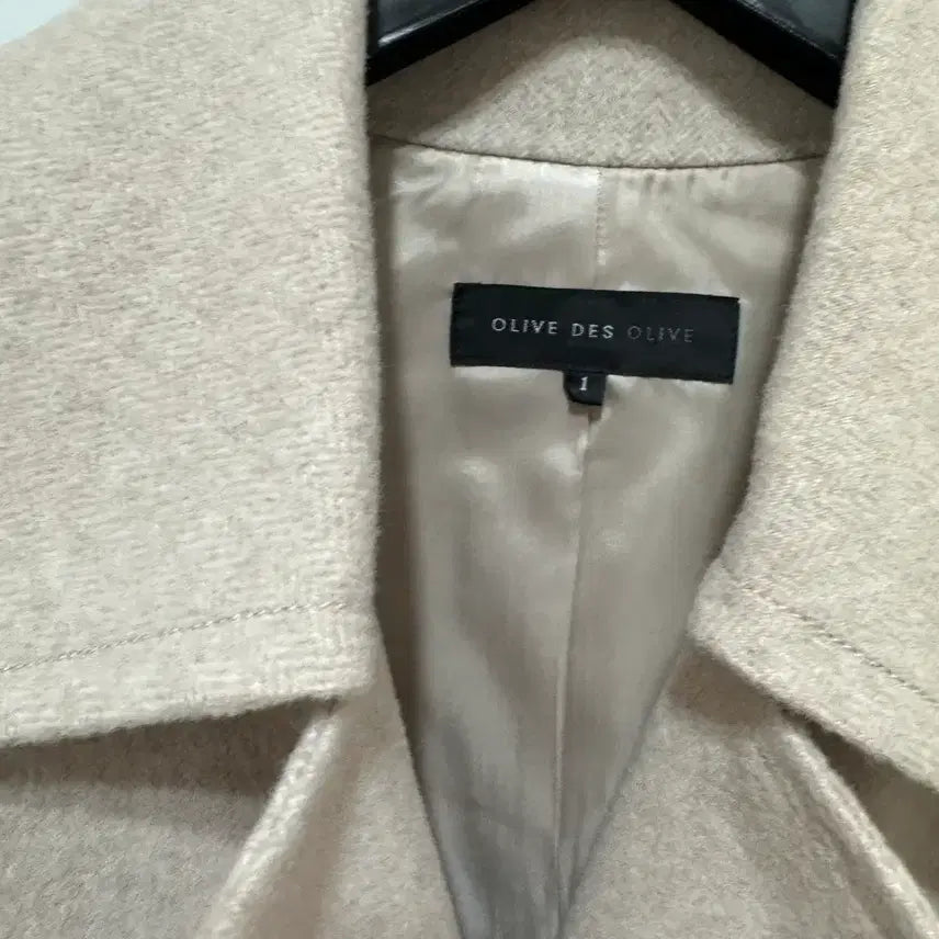 [BUNJANG] Olive des Olive Double Button Wool Coat / Olive des Olive 더블버튼 모직 코트