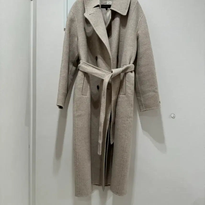 [BUNJANG] Olive des Olive Double Button Wool Coat / Olive des Olive 더블버튼 모직 코트