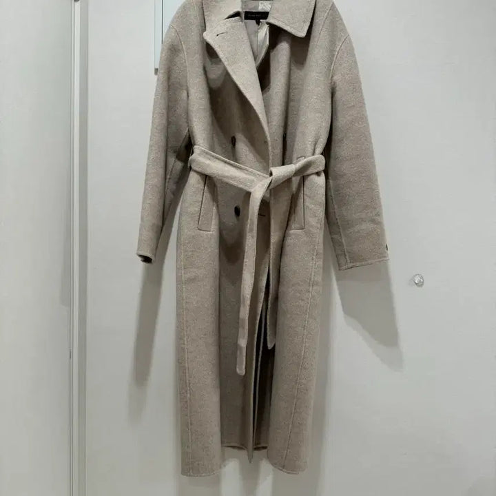 [BUNJANG] Olive des Olive Double Button Wool Coat / Olive des Olive 더블버튼 모직 코트