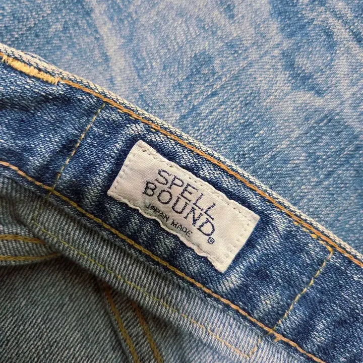 [BUNJANG] Spellbound Japan Tapered Selvedge Denim Pants / 스펠바운드 재팬 테이퍼드 셀비지 데님 팬츠