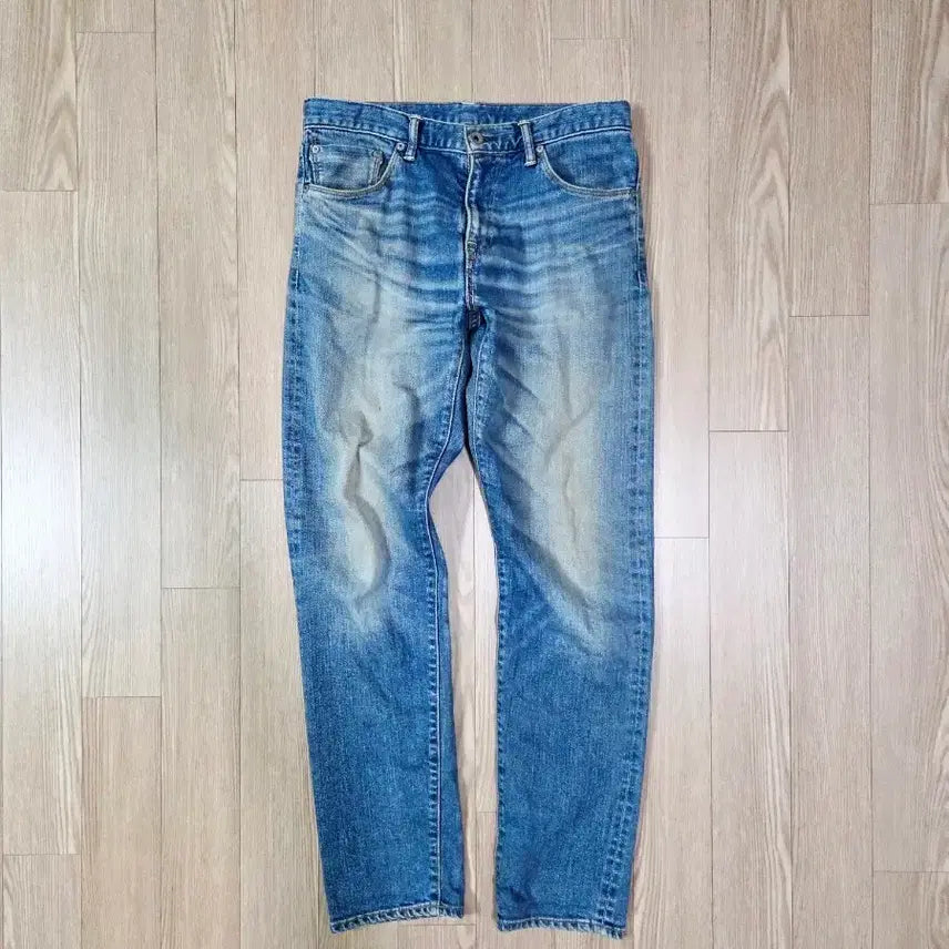 [BUNJANG] Spellbound Japan Tapered Selvedge Denim Pants / 스펠바운드 재팬 테이퍼드 셀비지 데님 팬츠