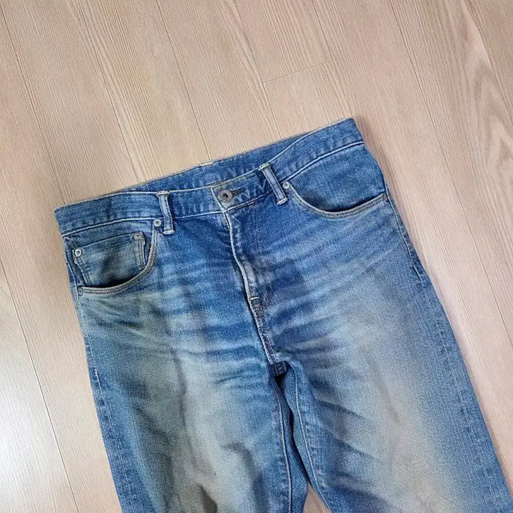 [BUNJANG] Spellbound Japan Tapered Selvedge Denim Pants / 스펠바운드 재팬 테이퍼드 셀비지 데님 팬츠