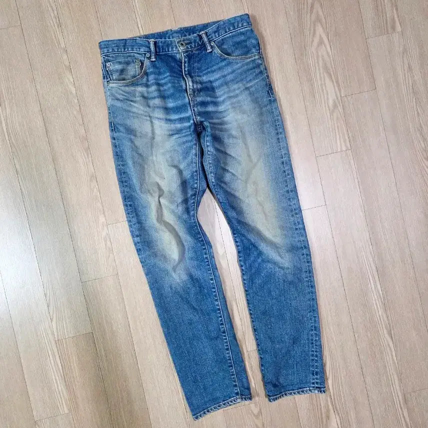 [BUNJANG] Spellbound Japan Tapered Selvedge Denim Pants / 스펠바운드 재팬 테이퍼드 셀비지 데님 팬츠