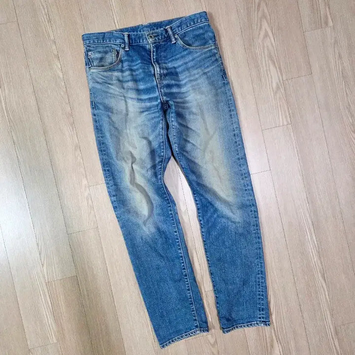 [BUNJANG] Spellbound Japan Tapered Selvedge Denim Pants / 스펠바운드 재팬 테이퍼드 셀비지 데님 팬츠