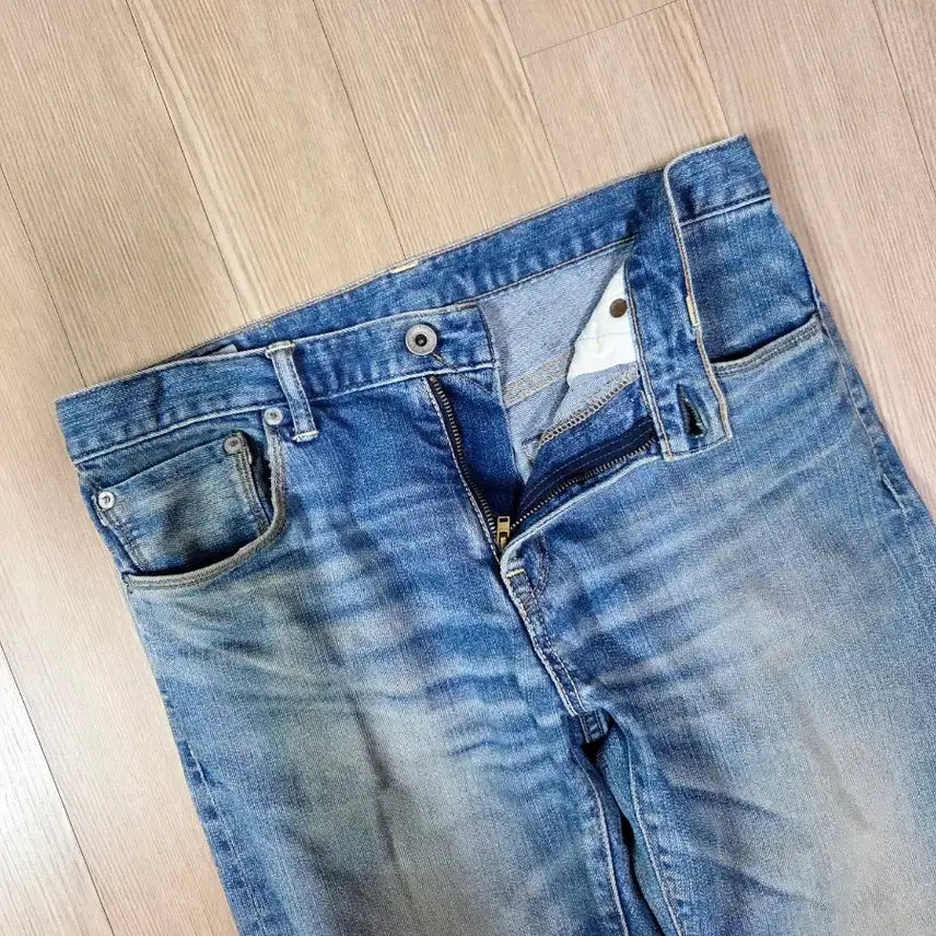 [BUNJANG] Spellbound Japan Tapered Selvedge Denim Pants / 스펠바운드 재팬 테이퍼드 셀비지 데님 팬츠