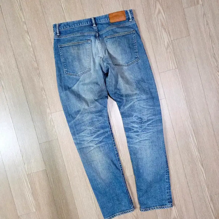 [BUNJANG] Spellbound Japan Tapered Selvedge Denim Pants / 스펠바운드 재팬 테이퍼드 셀비지 데님 팬츠