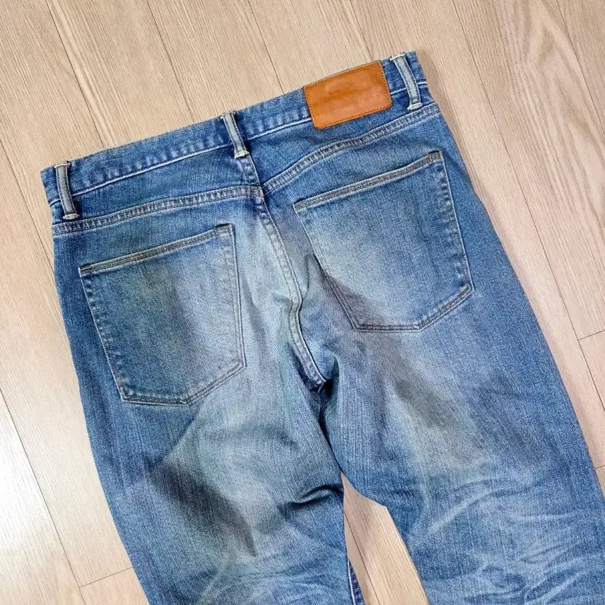 [BUNJANG] Spellbound Japan Tapered Selvedge Denim Pants / 스펠바운드 재팬 테이퍼드 셀비지 데님 팬츠