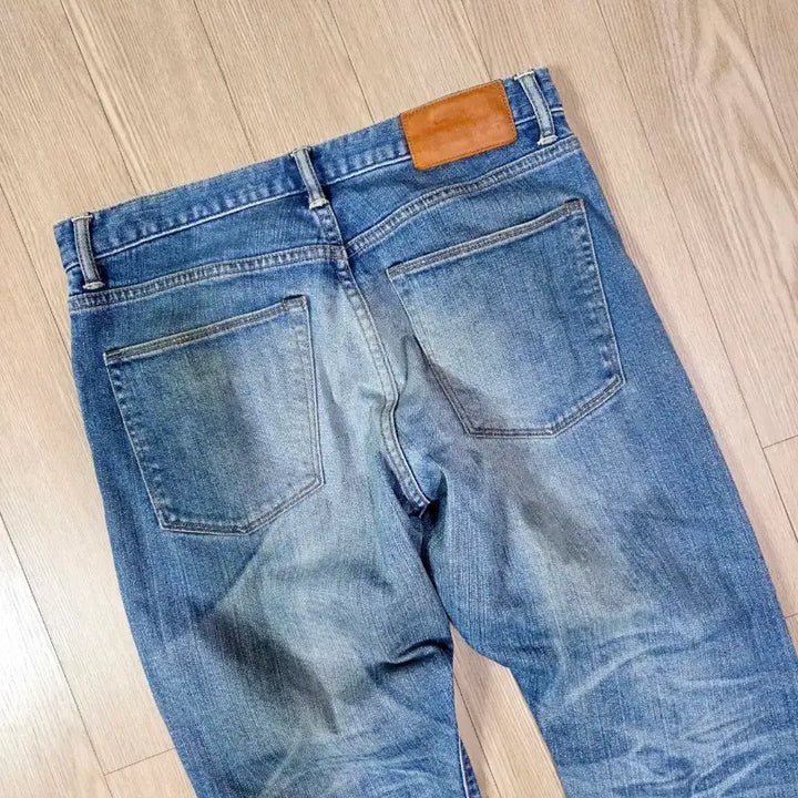 [BUNJANG] Spellbound Japan Tapered Selvedge Denim Pants / 스펠바운드 재팬 테이퍼드 셀비지 데님 팬츠