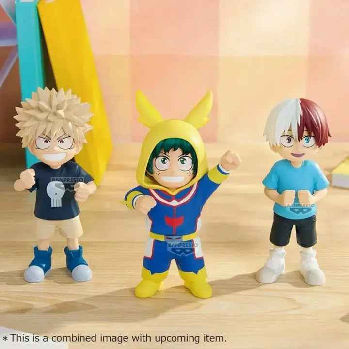 [BUNJANG] NHA Bakugo Chiafico Figure (Sealed) / 미개봉) 나히아 바쿠고 치아피코 피규어