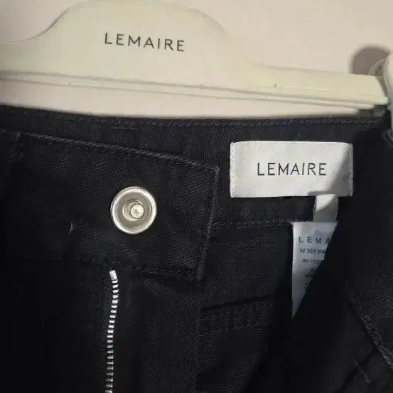 [BUNJANG] Lemaire Black Denim Pants 34 Size / 르메르 블랙 데님 팬츠 34 사이즈