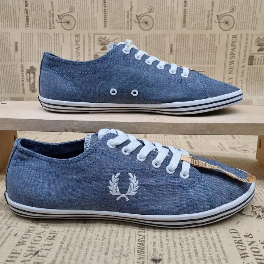 [BUNJANG] Fred Perry Kingston Sneakers 250 / 프레드페리 킹스톤 스니커즈250