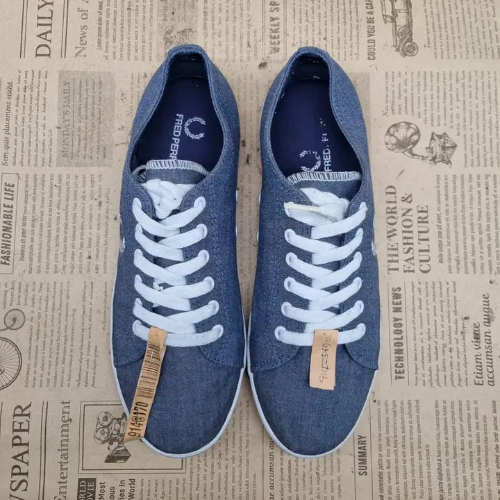 [BUNJANG] Fred Perry Kingston Sneakers 250 / 프레드페리 킹스톤 스니커즈250