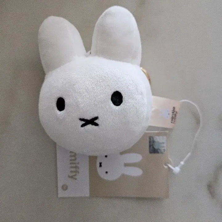 [BUNJANG] Miffy Face Doll Keyring / 얼굴 미피 인형 키링
