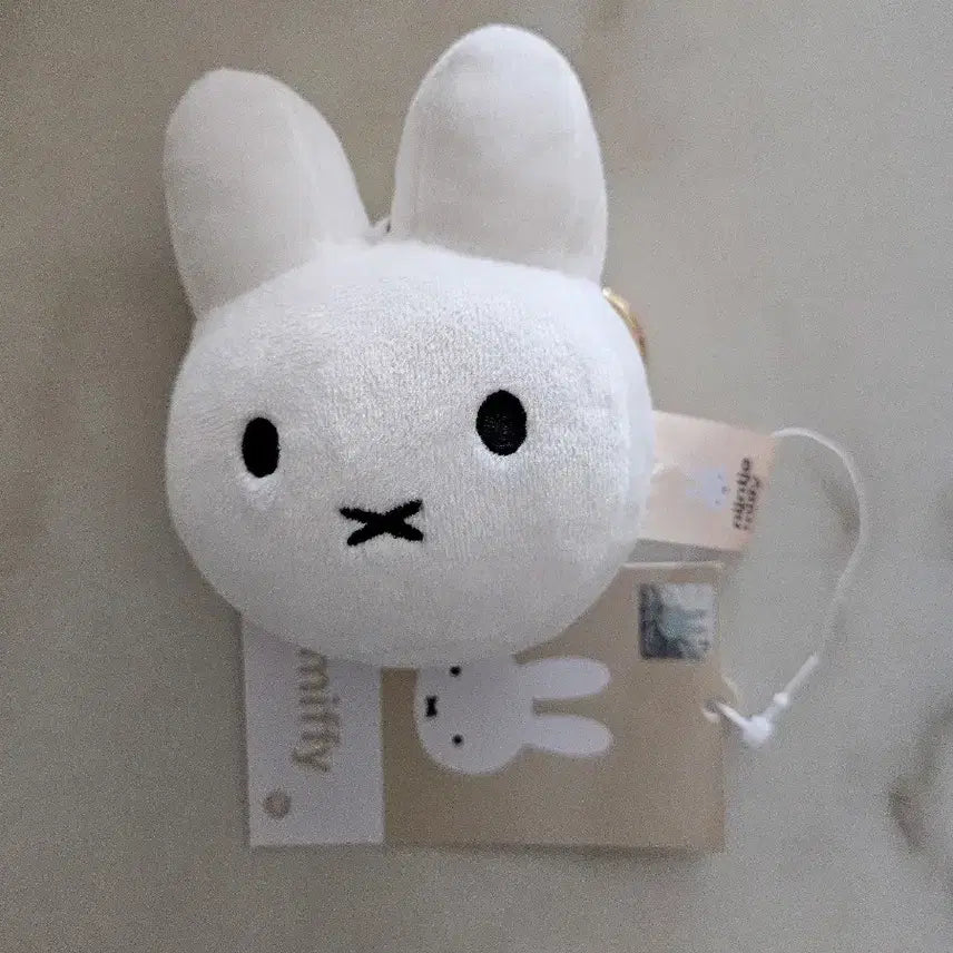 [BUNJANG] Miffy Face Doll Keyring / 얼굴 미피 인형 키링
