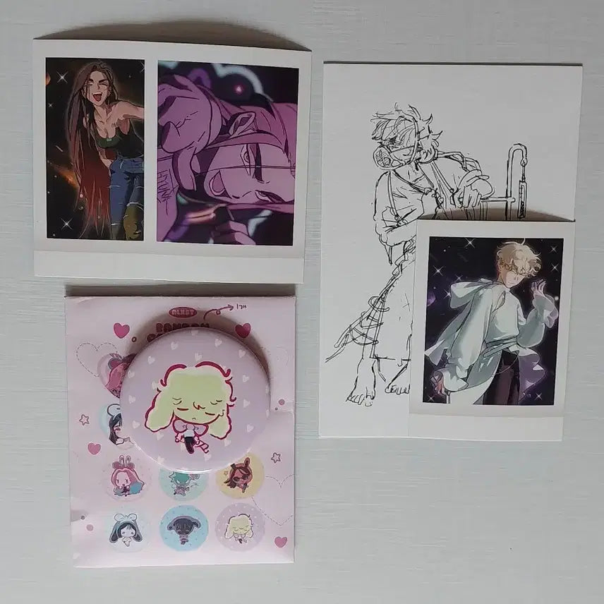[BUNJANG] Aste Alien Stage Luca &amp; HyunA Bundle Set / 에이스테 에일리언 스테이지 루카현아 일괄
